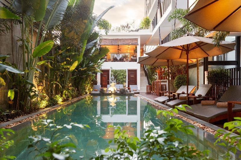 The Thirdfold Residence Siem Reap Exterior foto
